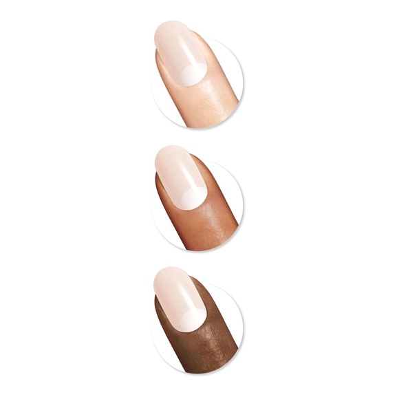 Giveaway & FREE SHIPPING 🥳 Perfect Manicure Oval Natural Pink Nails Set - Picture 3 of 4